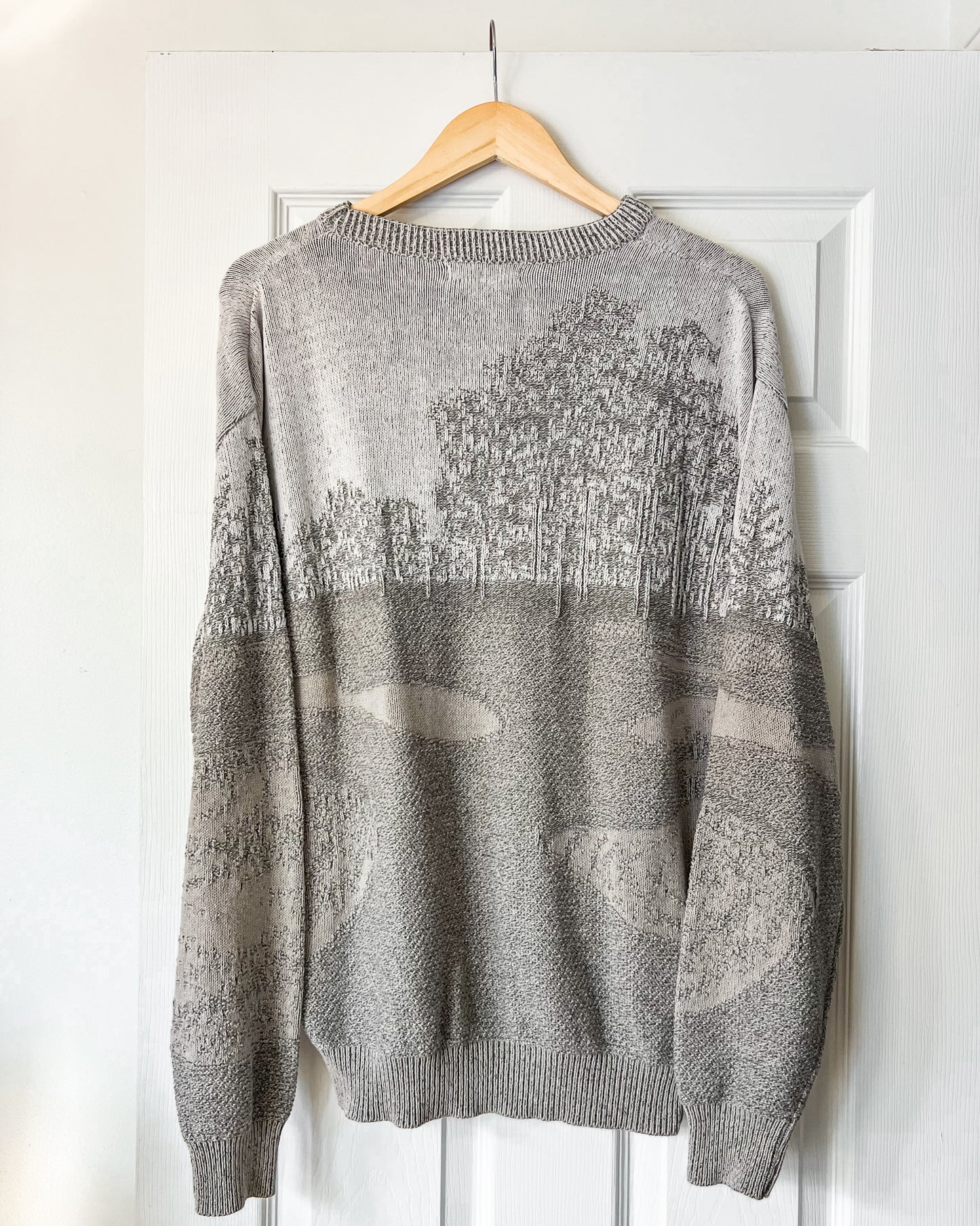 Golf Embroidered Knitted Sweater