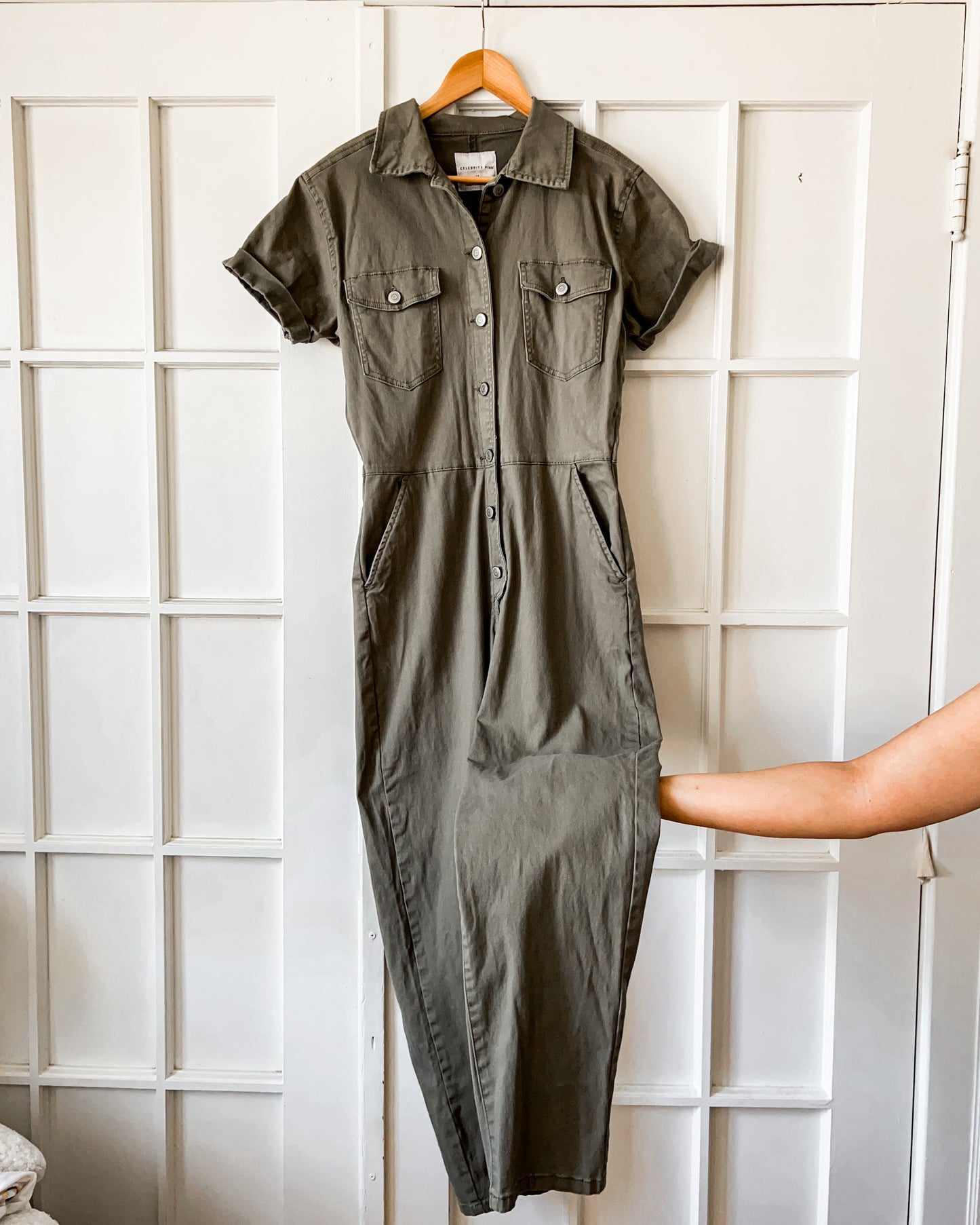 Green Boiler Suit