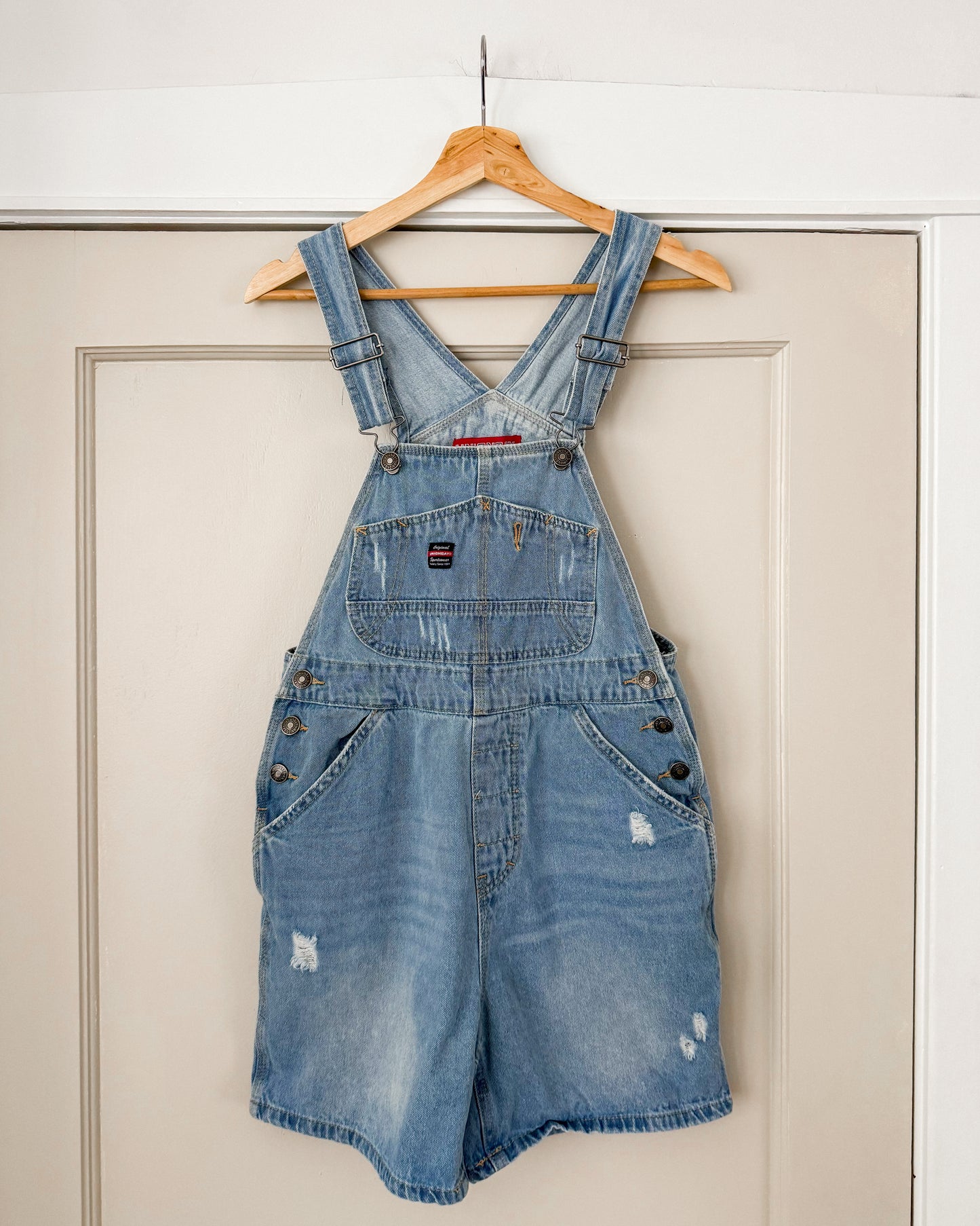 Union Bay Shortalls