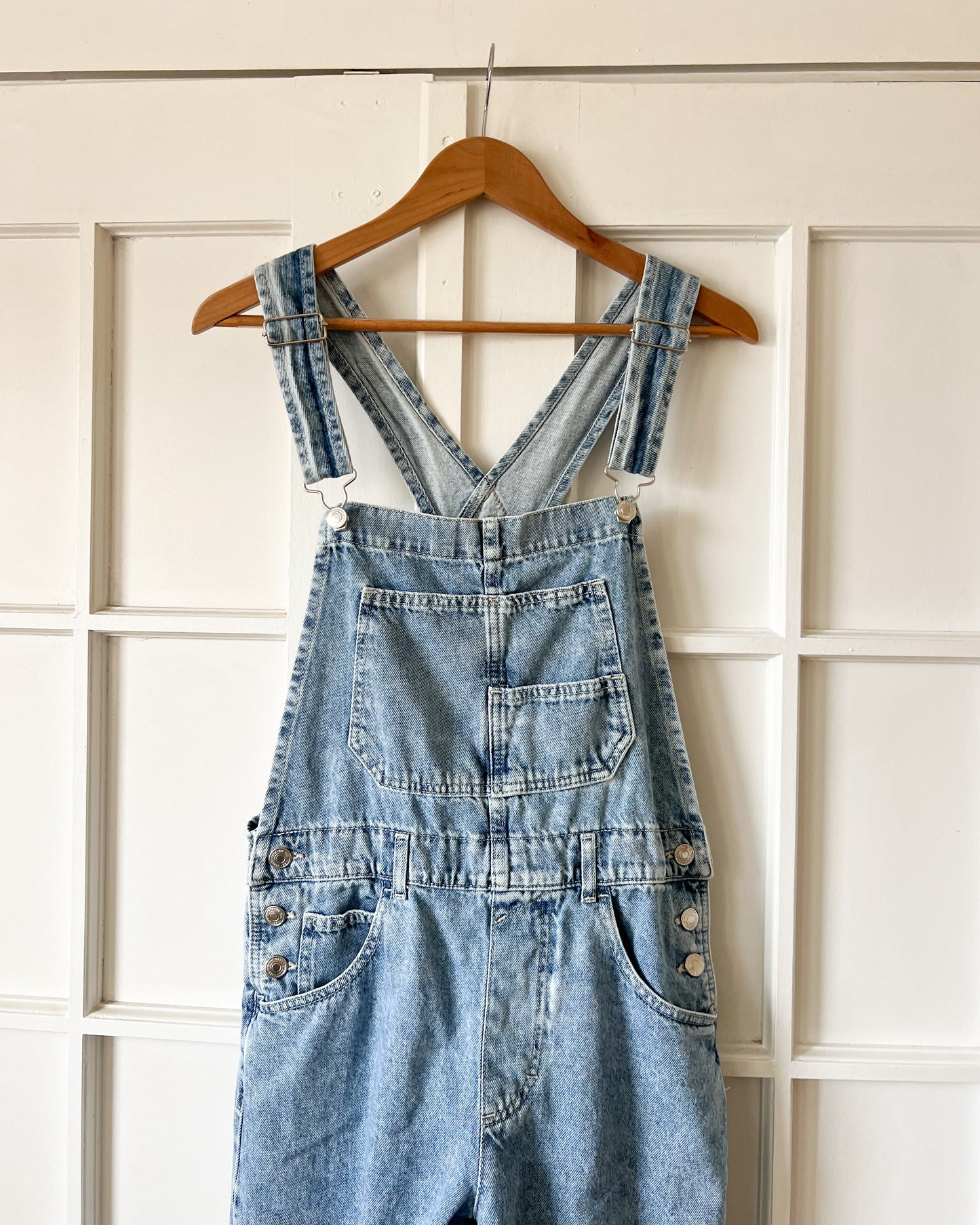 We The Free Denim Overalls