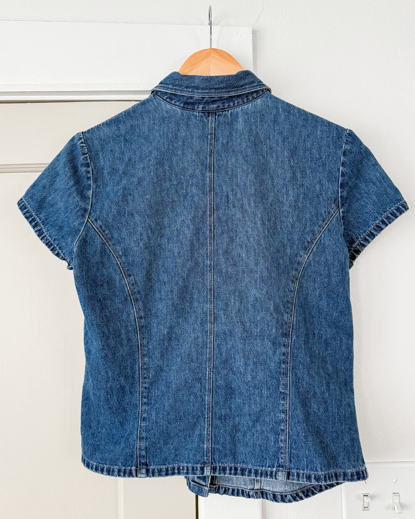 Denim Button Up Shirt