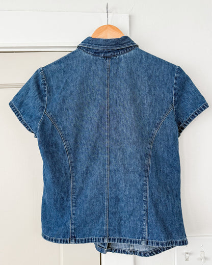 Denim Button Up Shirt