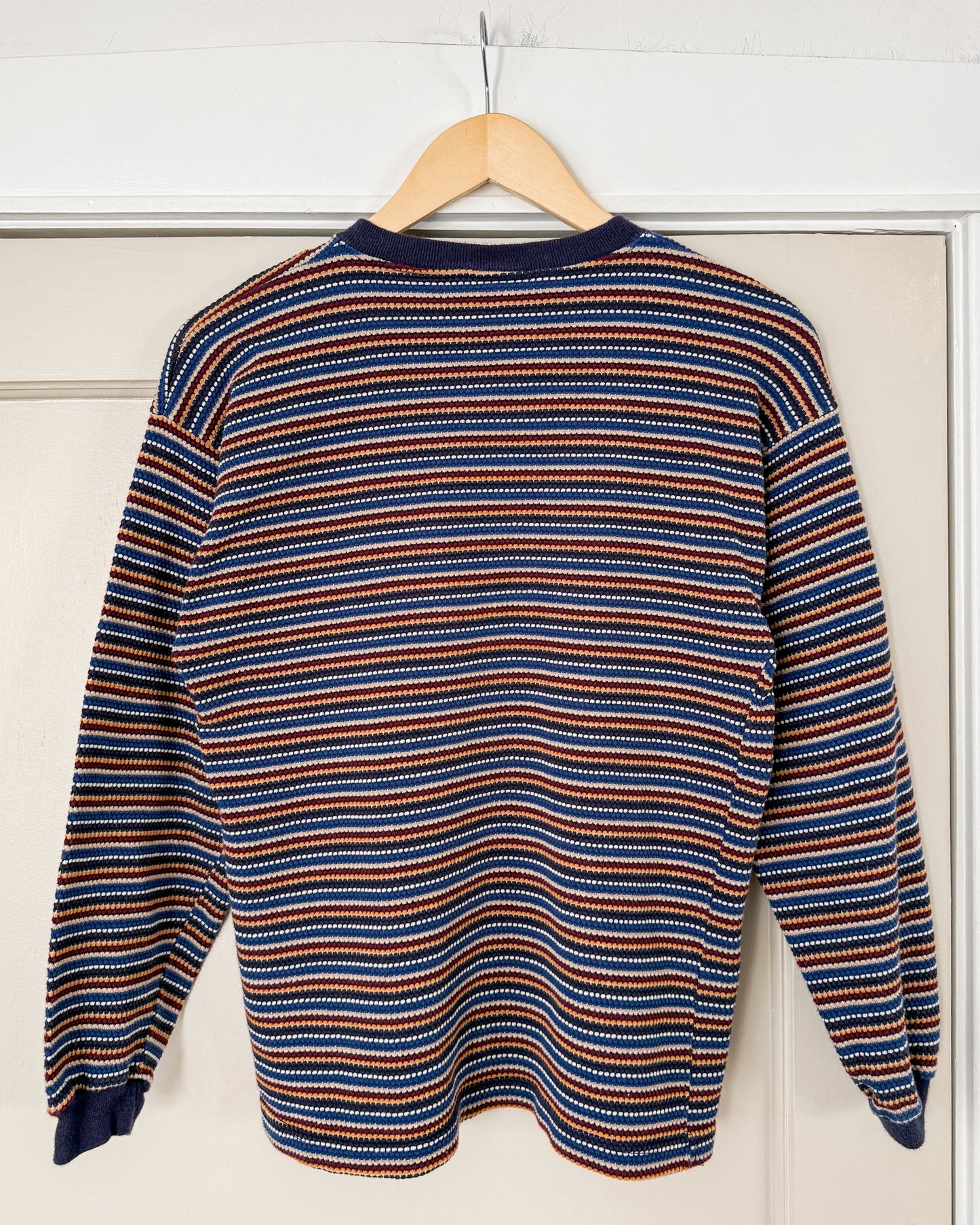 Vintage Striped Henley