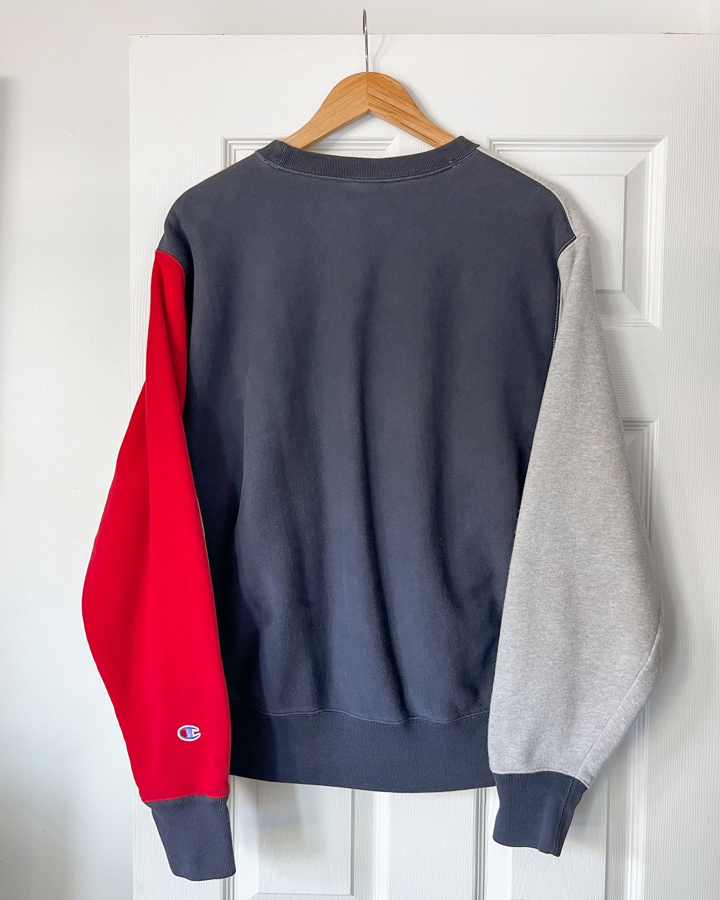 Champion Colorblock Crewneck Sweater