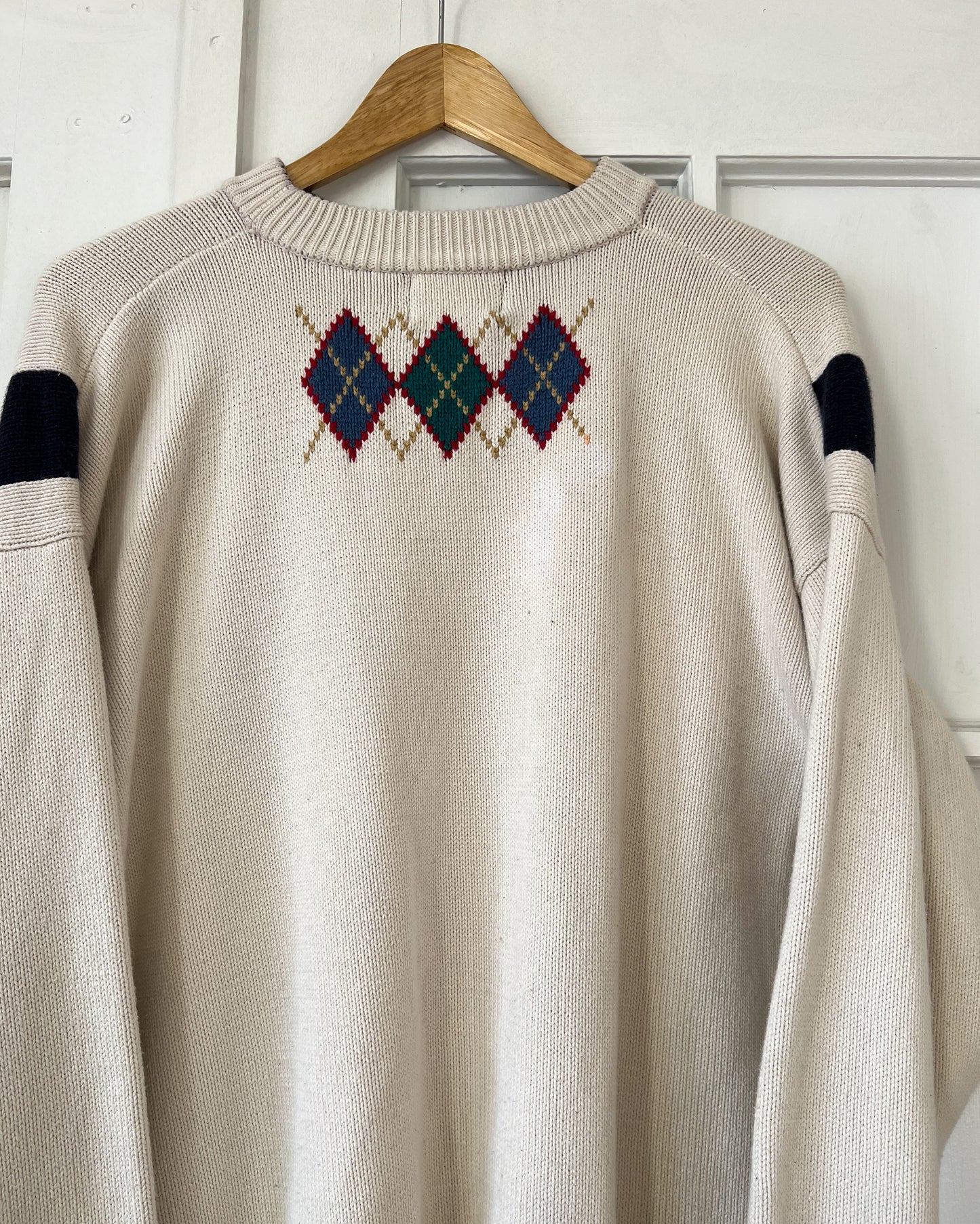 Golf Graphic Knitted Sweater