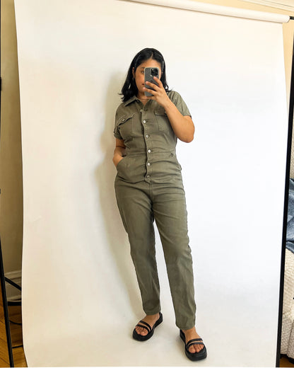 Green Boiler Suit
