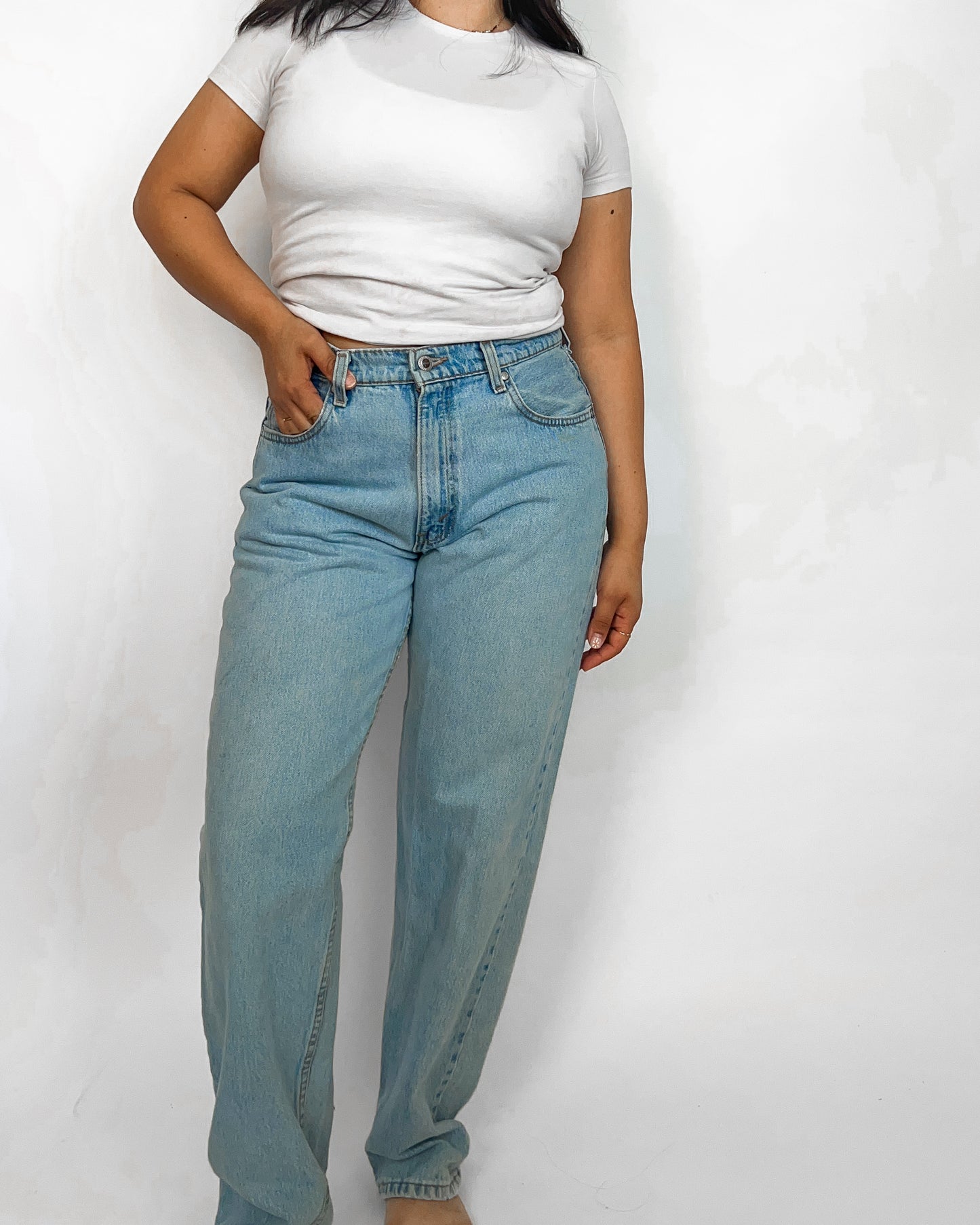 Levi’s 664 Loose Silver Tab Jeans