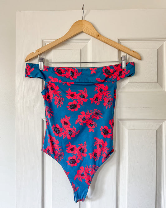 Free People Off The Shoulder Bodysuit