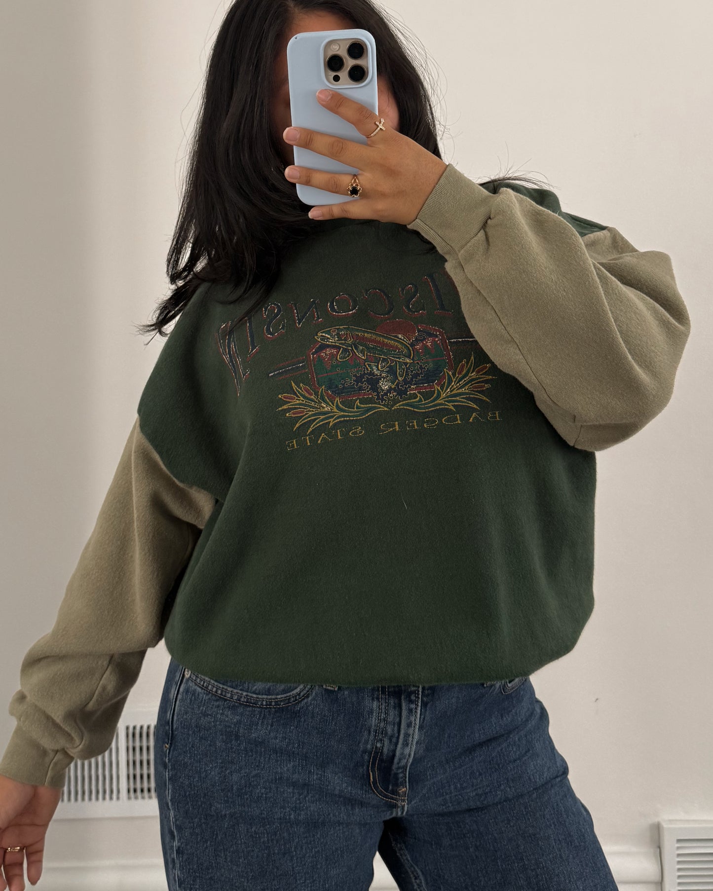 90’s Wisconsin Crewneck