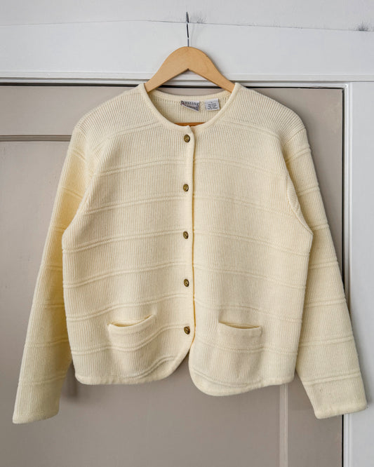 Vintage Knitted Cardigan