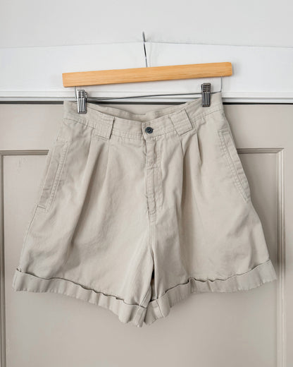 Liz Claiborne Pleated High Waist Shorts
