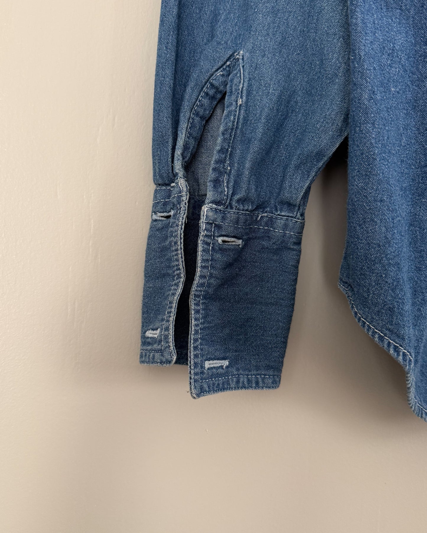 Denim Button Up Shirt