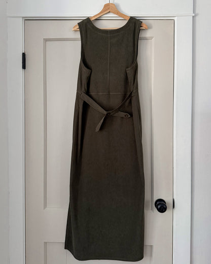 Olive Fall Dress