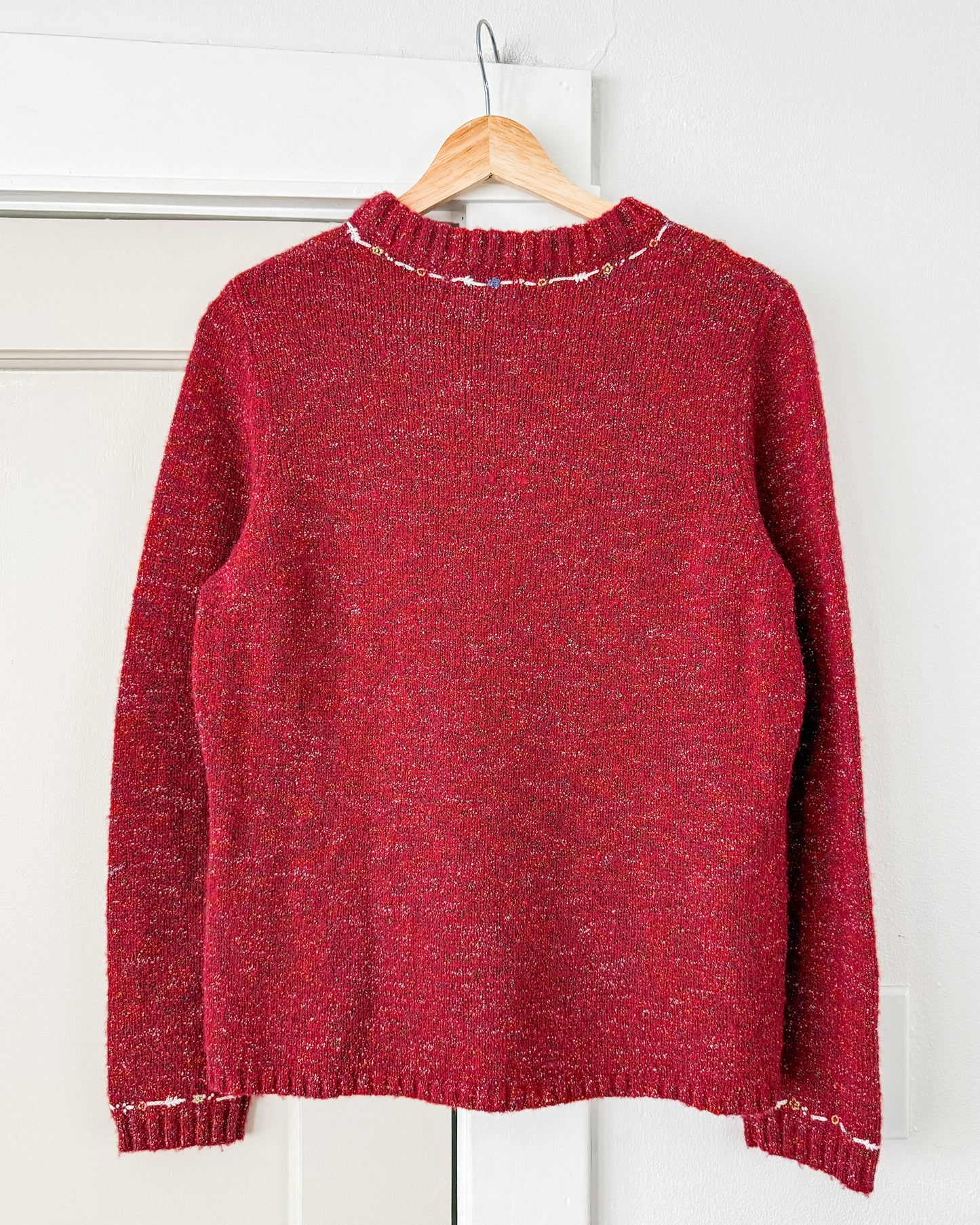 Woolrich Christmas Tree Sweater