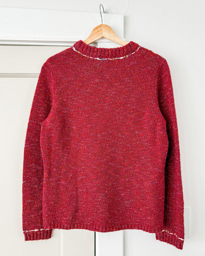 Woolrich Christmas Tree Sweater