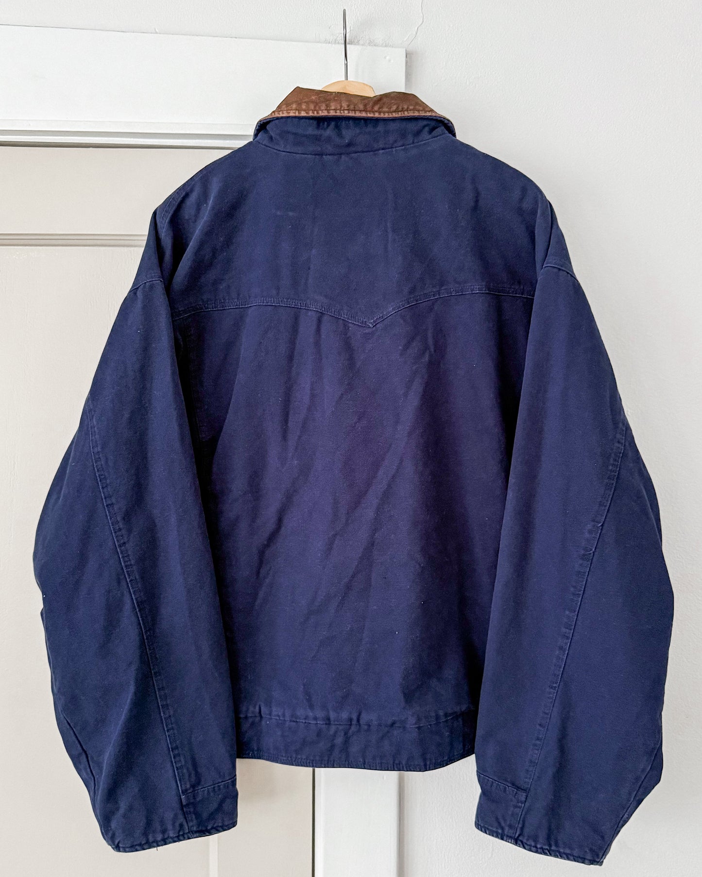 Towne Navy Work Jacket
