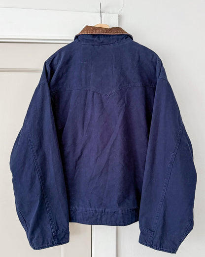 Towne Navy Work Jacket