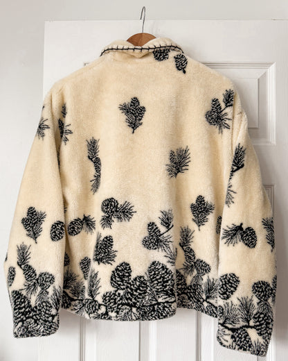 Sherpa Pinecone Jacket