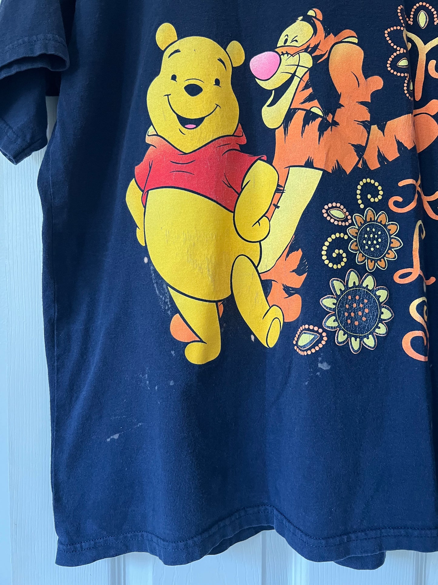 Navy Pooh Pals T Shirt