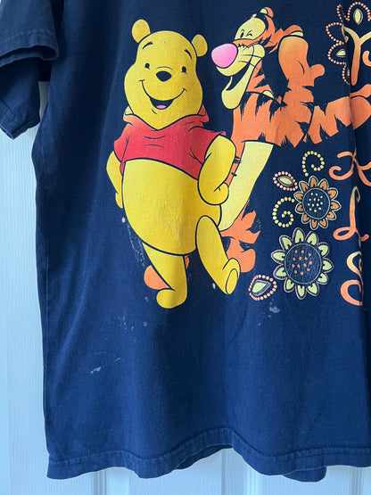Navy Pooh Pals T Shirt