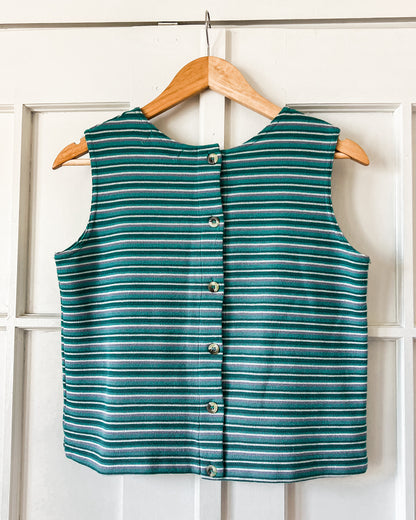 Express Stripped Tank Top