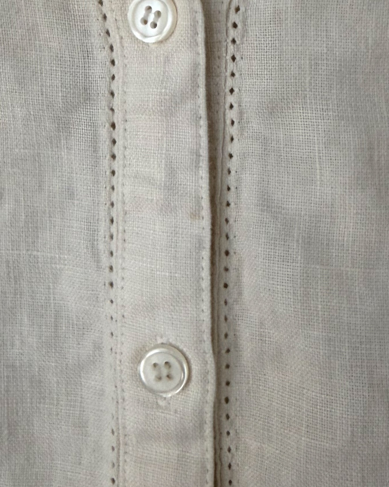 Linen Button Down Shirt