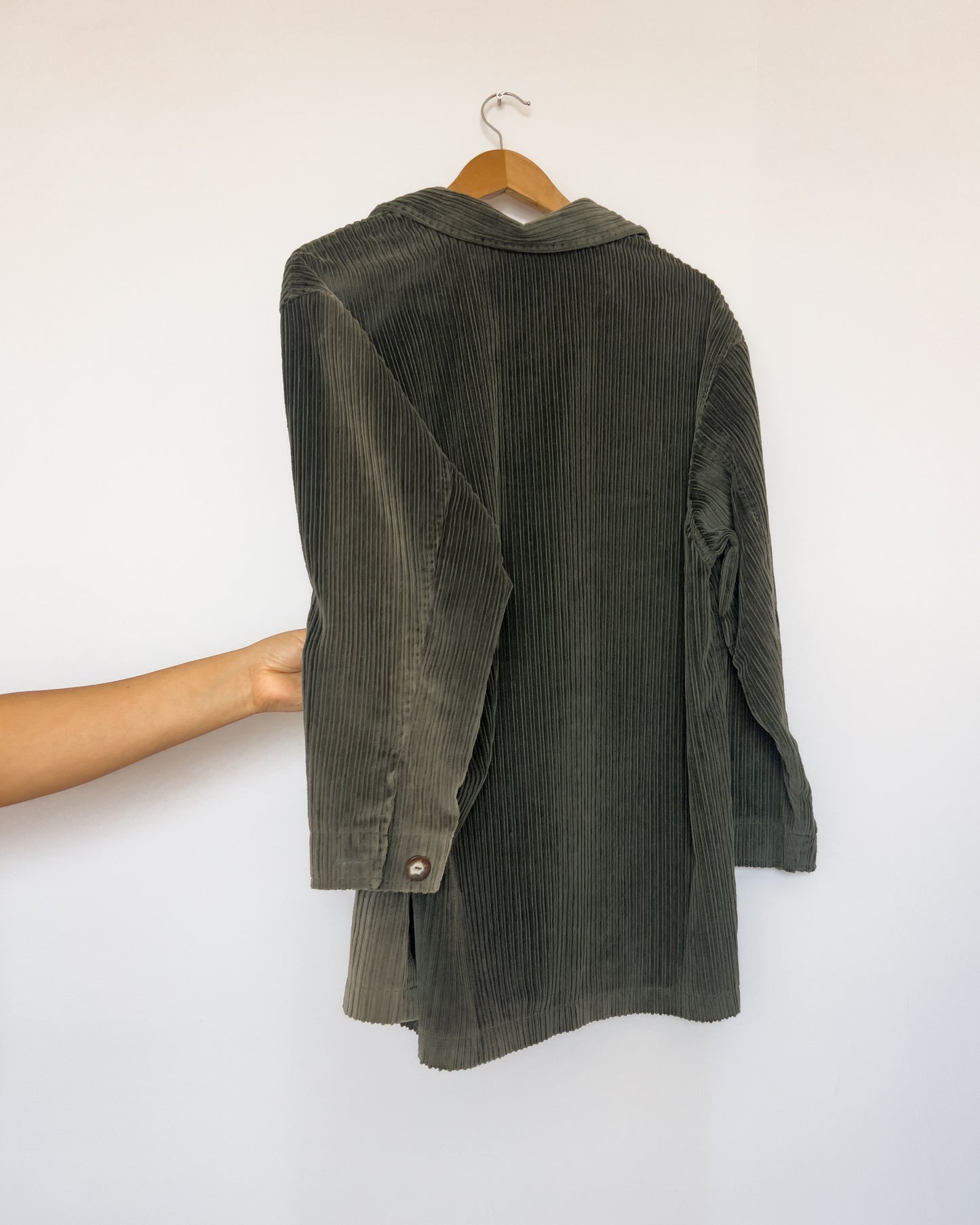 Green Corduroy Jacket