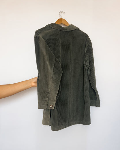 Green Corduroy Jacket