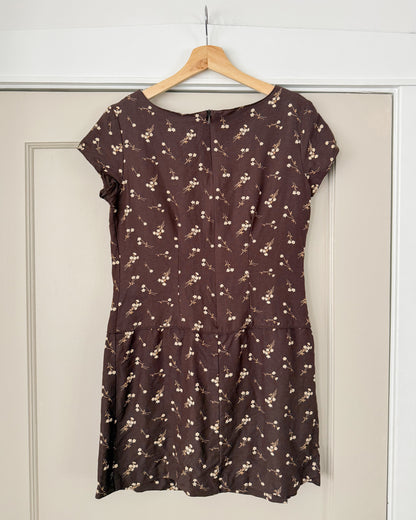Gap Linen Floral Dress