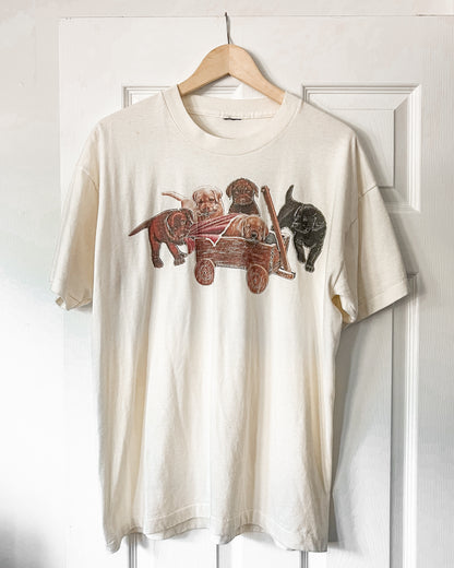 Puppy Graphic T Shirt