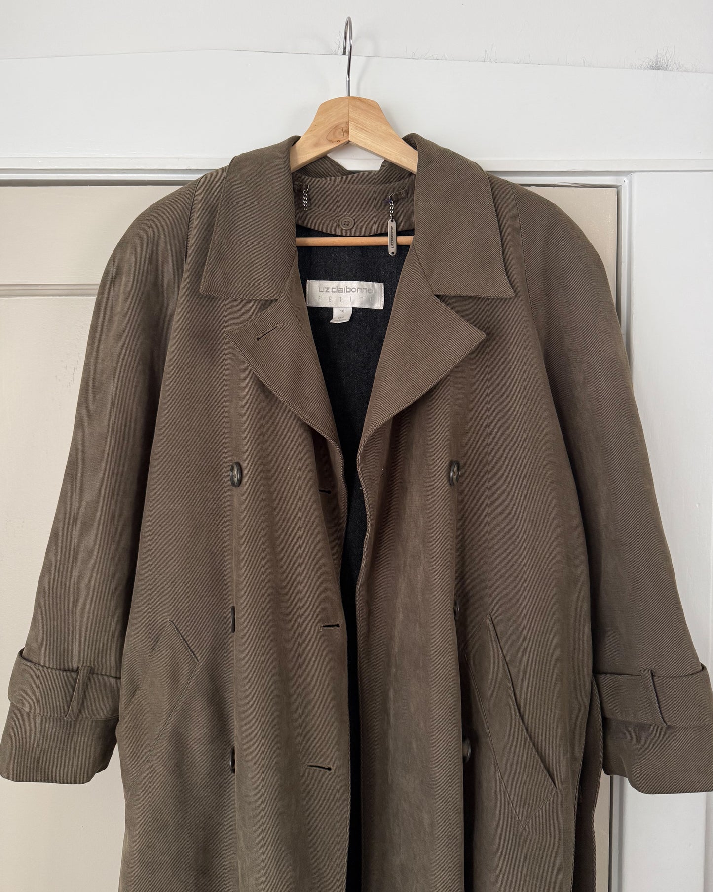 Liz Claiborne Petite Trench Coat