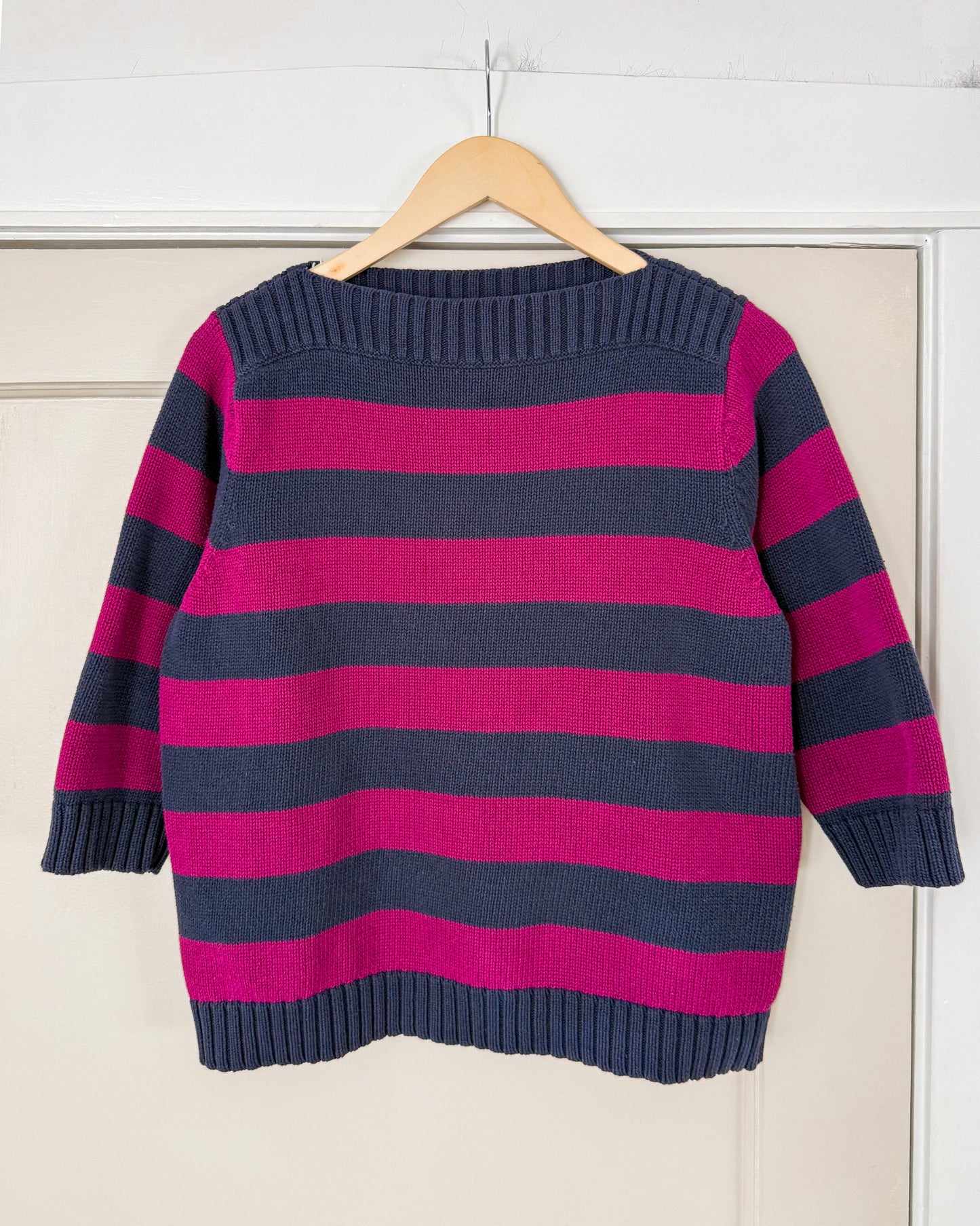 Karen Scott Striped Sweater