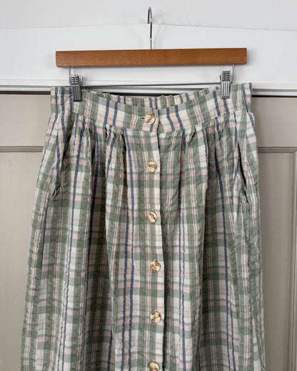 Vintage Orvis Plaid Skirt