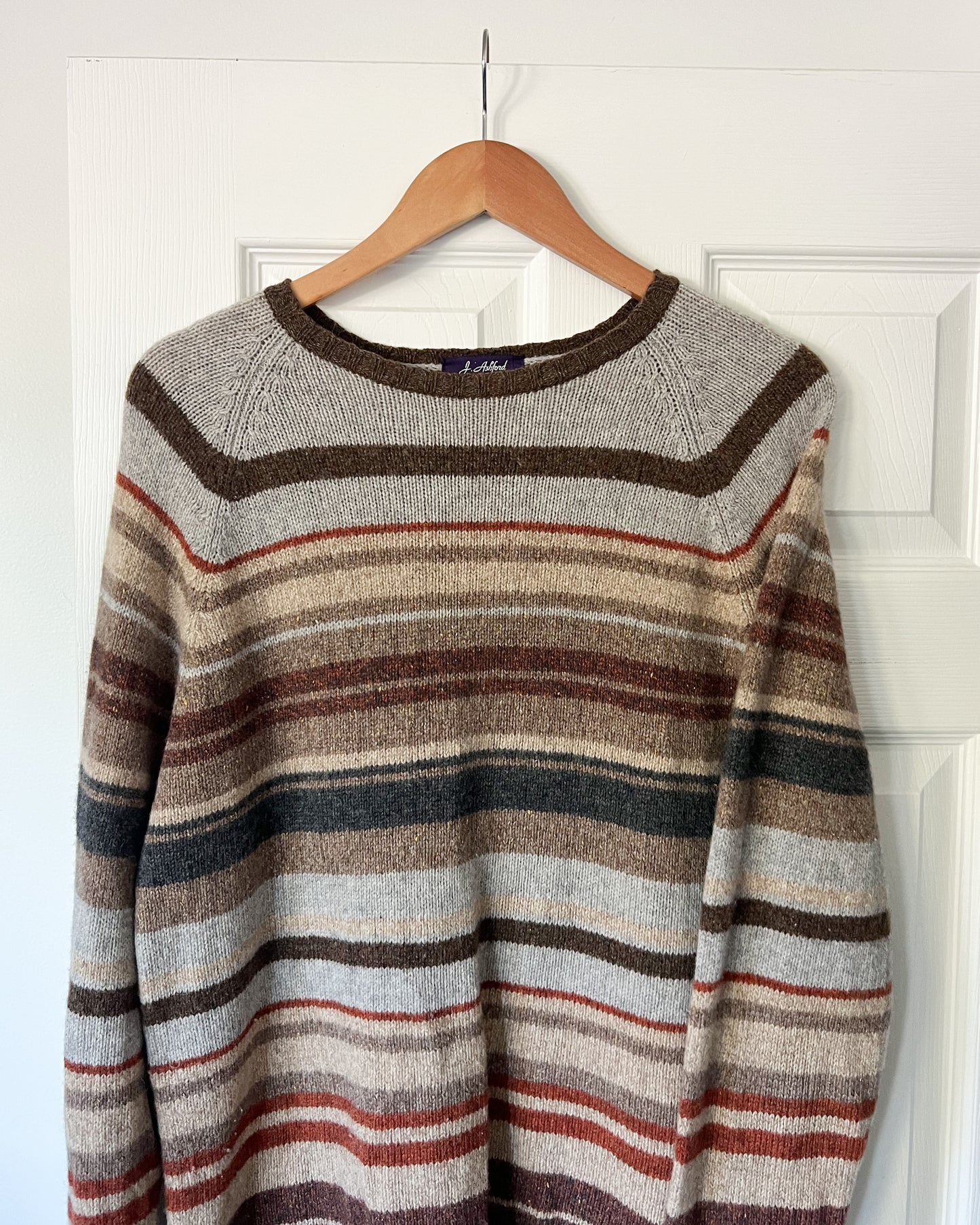 Wool Striped Sweater