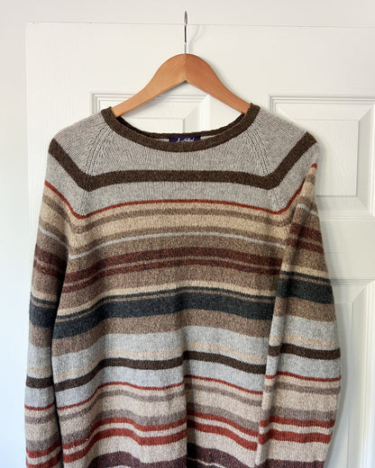 Wool Striped Sweater