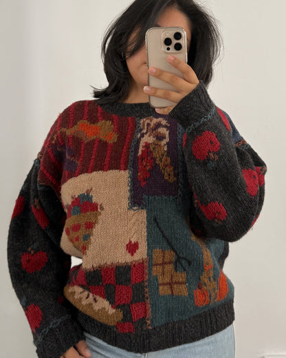 Woolrich Fall Wool Knitted Sweater