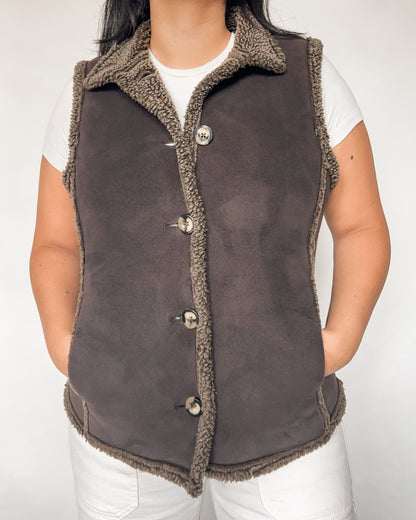 L.L. Bean Fleece Vest