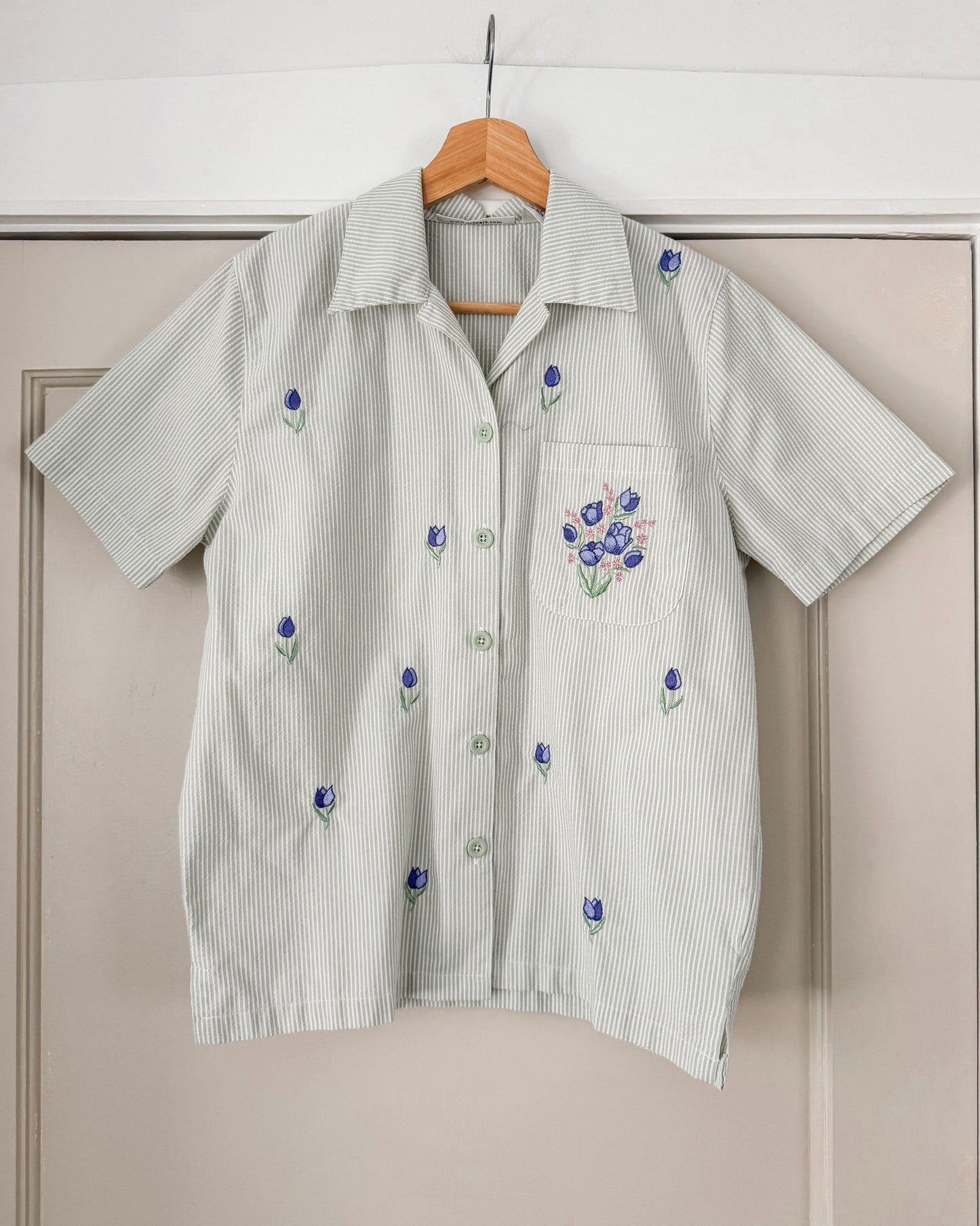 Tulip Striped Button Down
