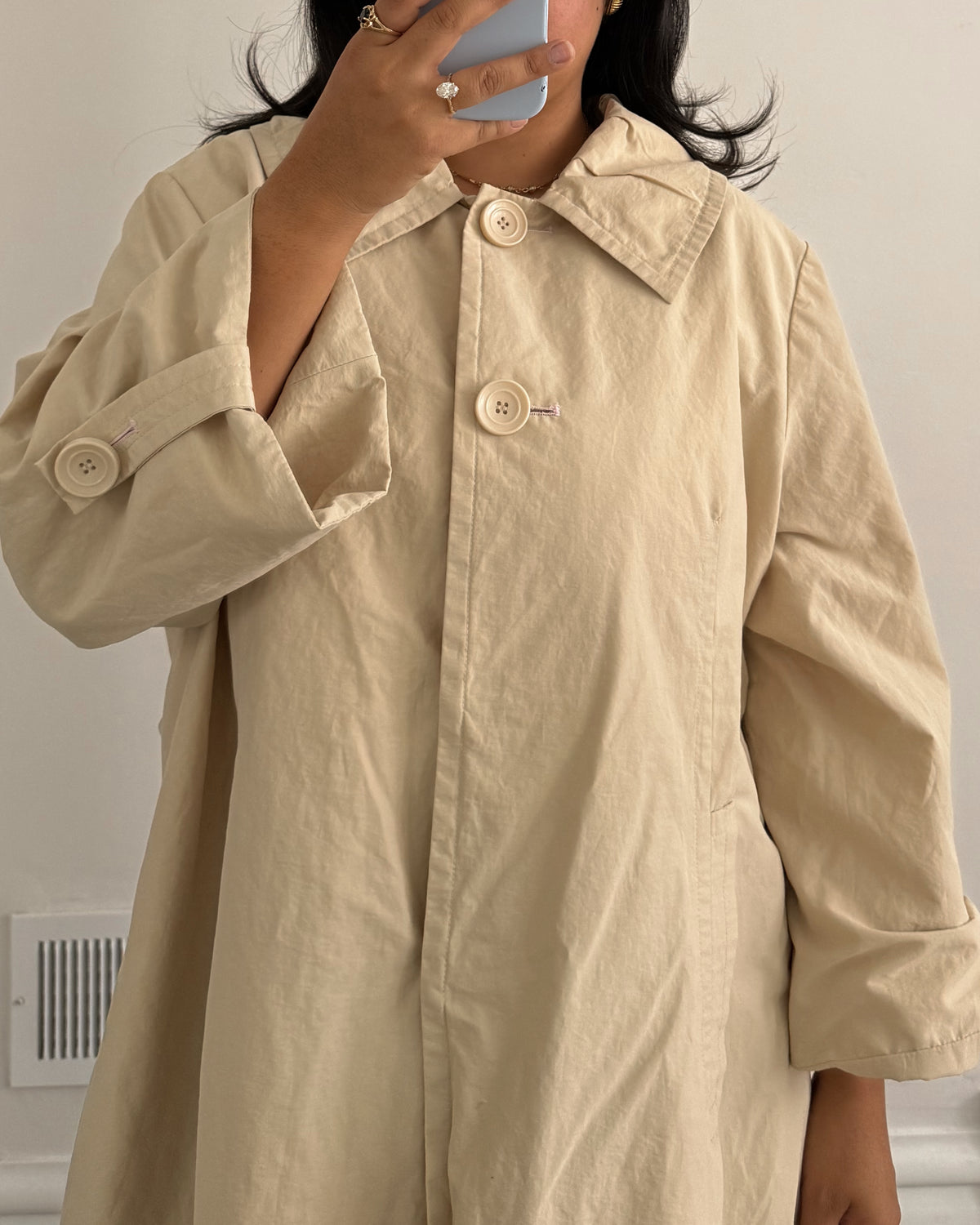 Swing Trench Coat