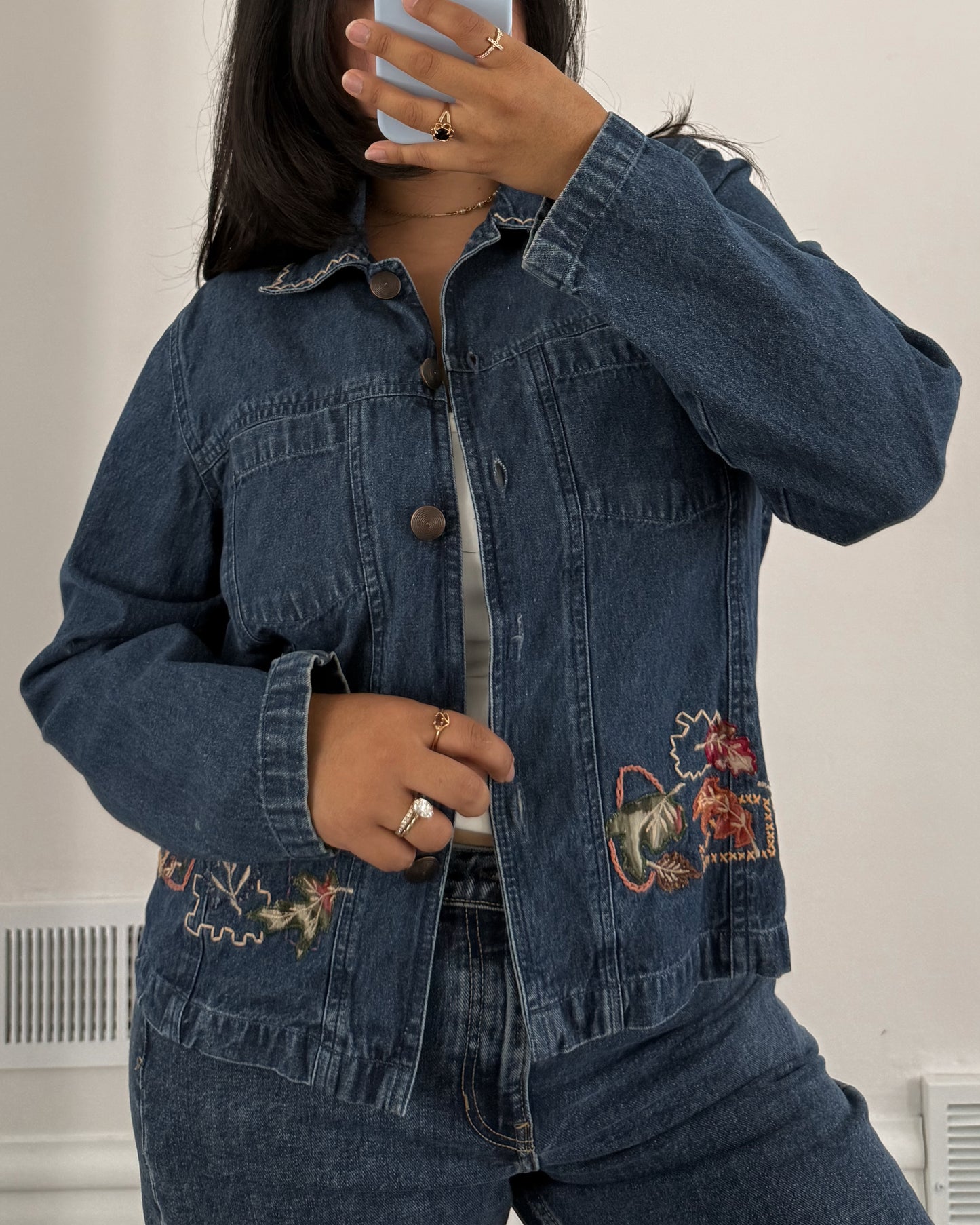 2000’s Fall Denim Jacket