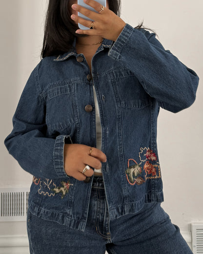 2000’s Fall Denim Jacket