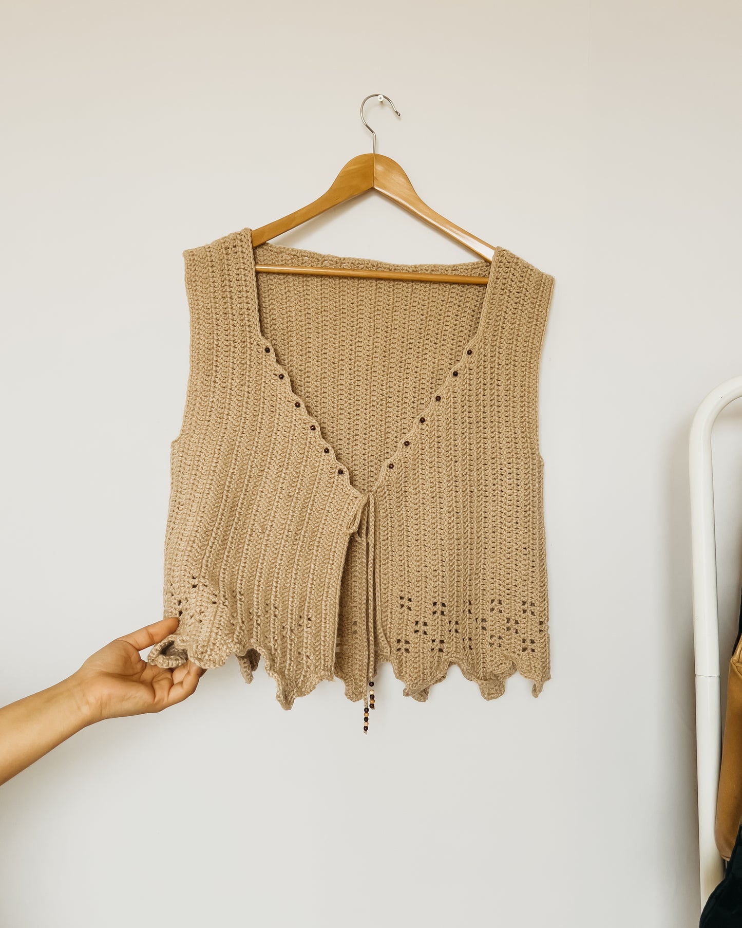 Crochet Tank Top