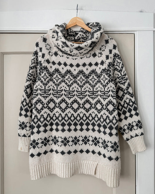 Slouchy Turtle Neck Sweater