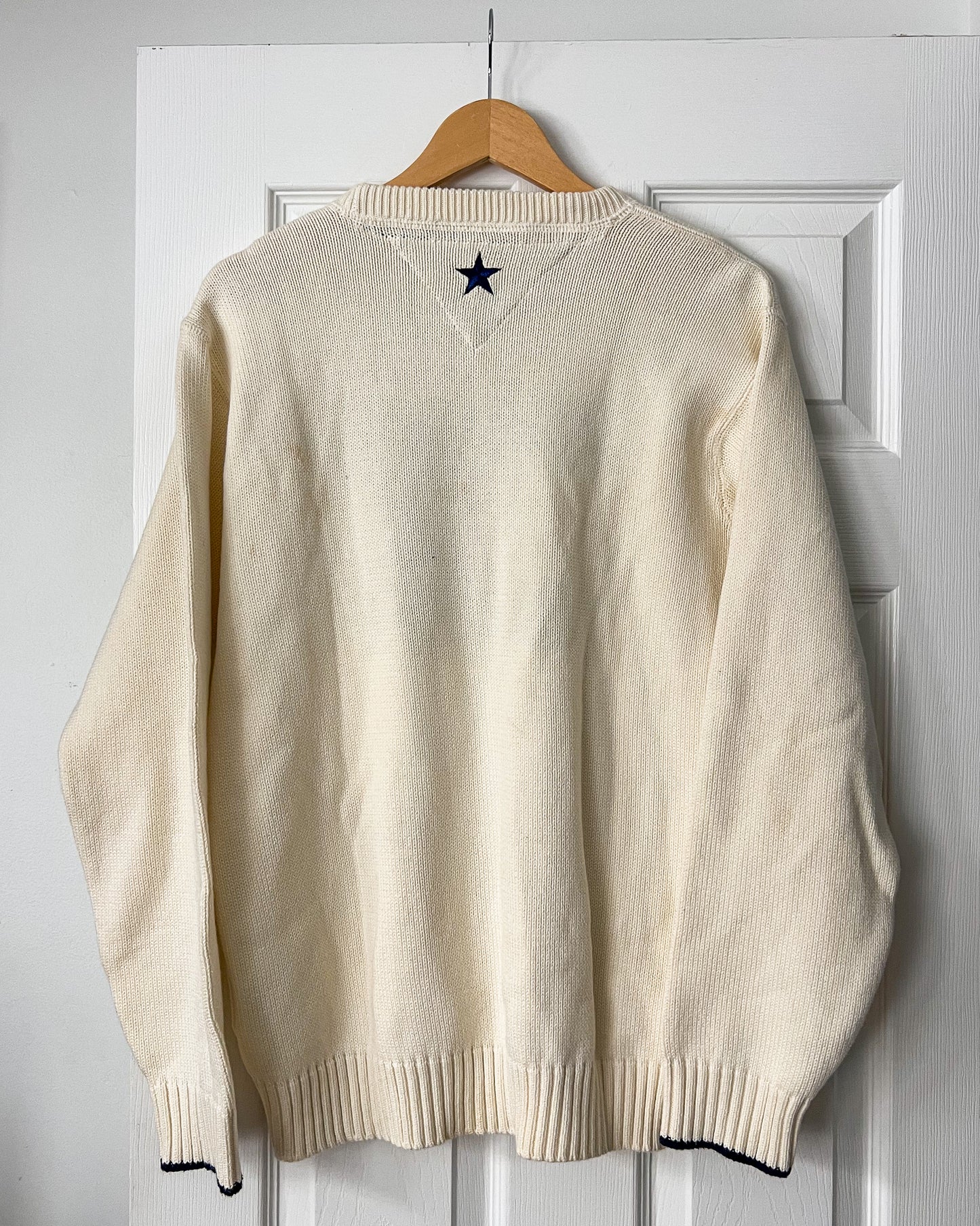 Tommy Hilfiger Cream Crewneck