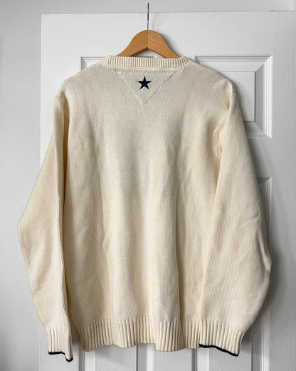 Tommy Hilfiger Cream Crewneck