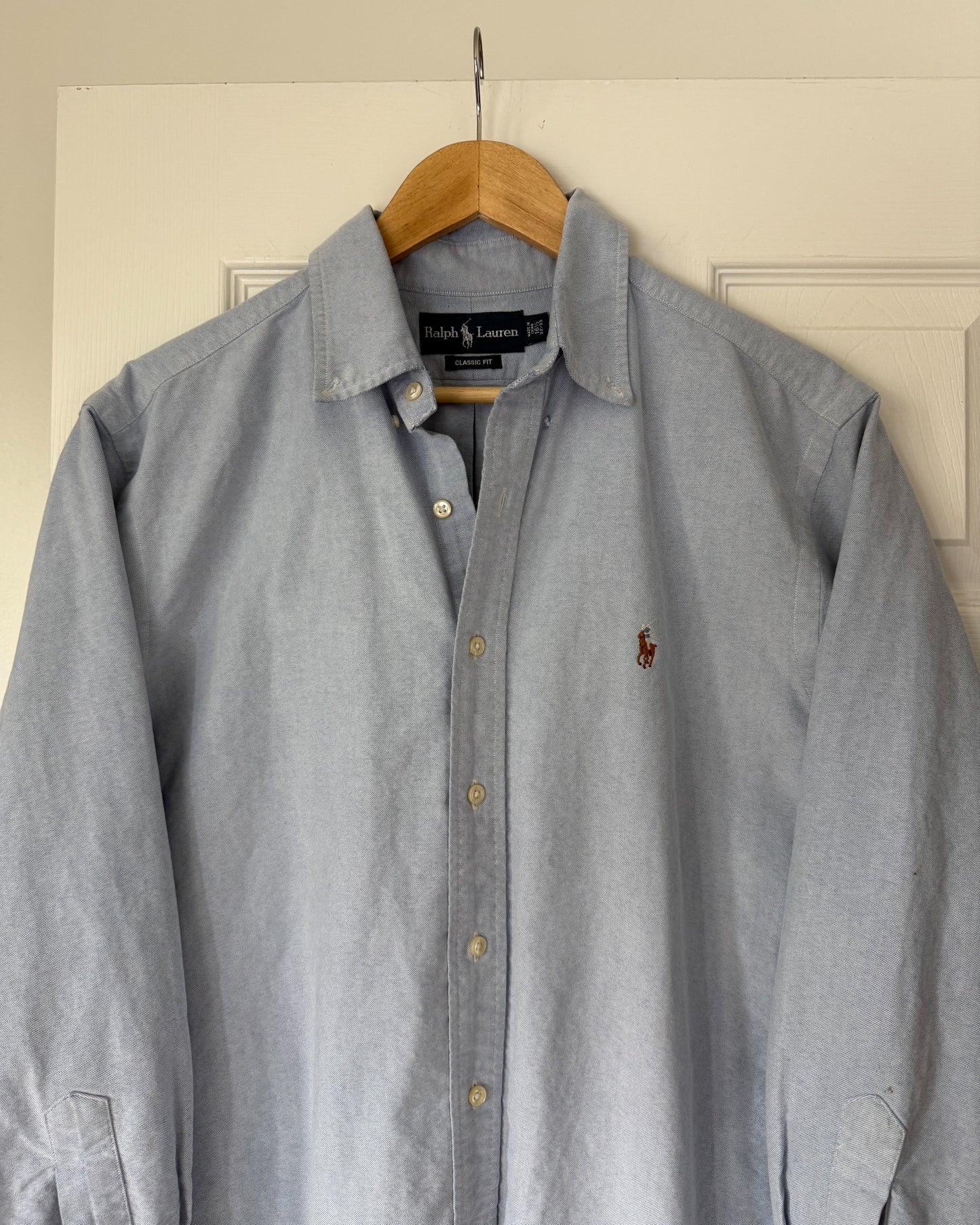 Ralph Lauren Blue Classic Fit Shirt