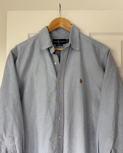 Ralph Lauren Blue Classic Fit Shirt