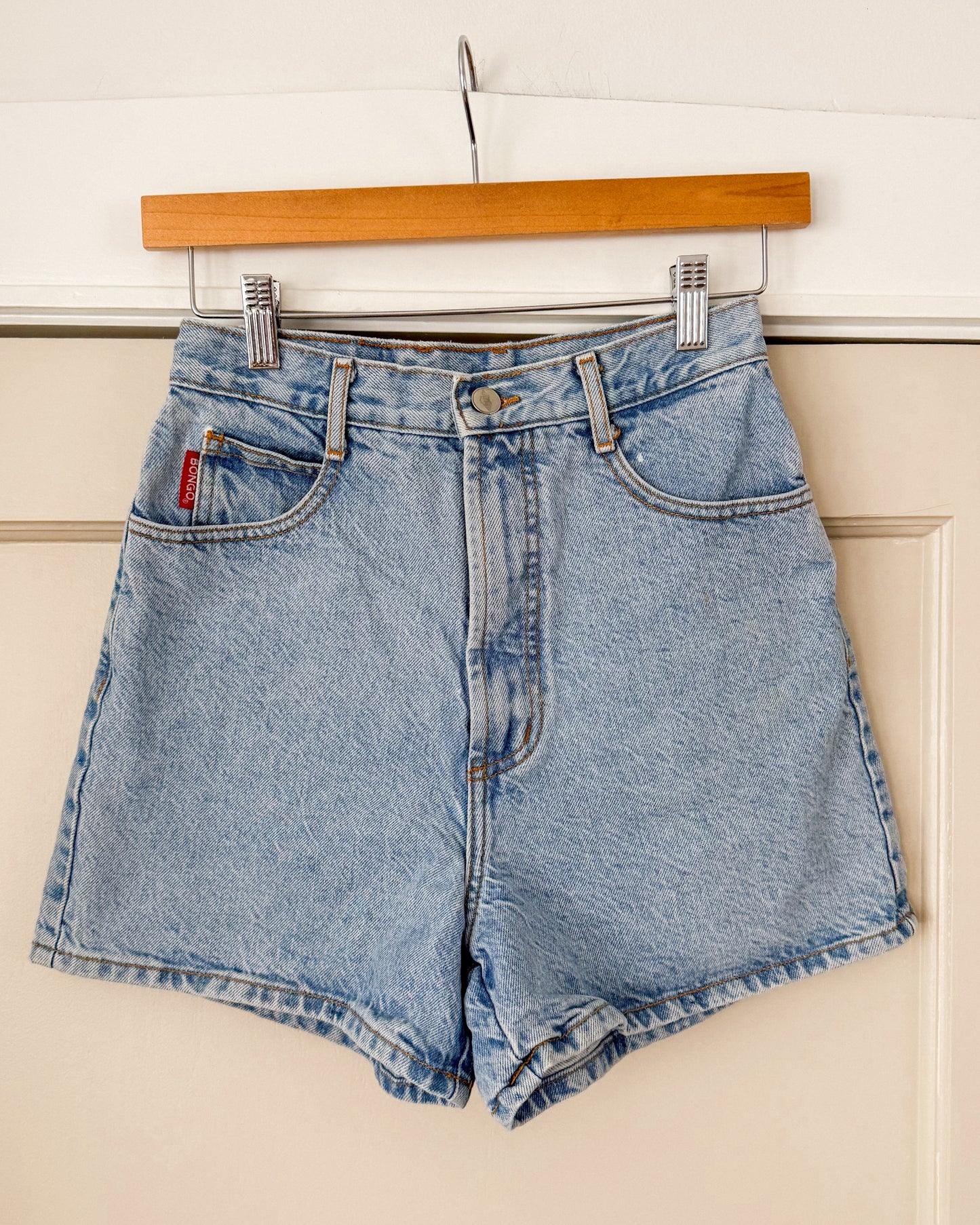 Vintage Bongo Denim Shorts