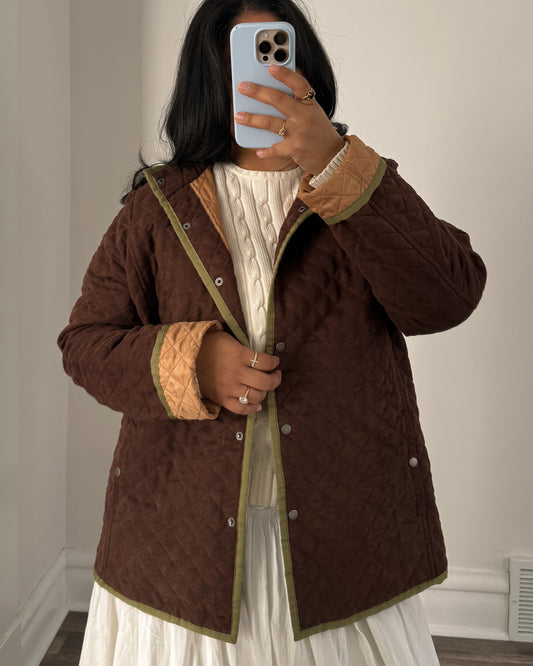 J Hill Quilted Jacket