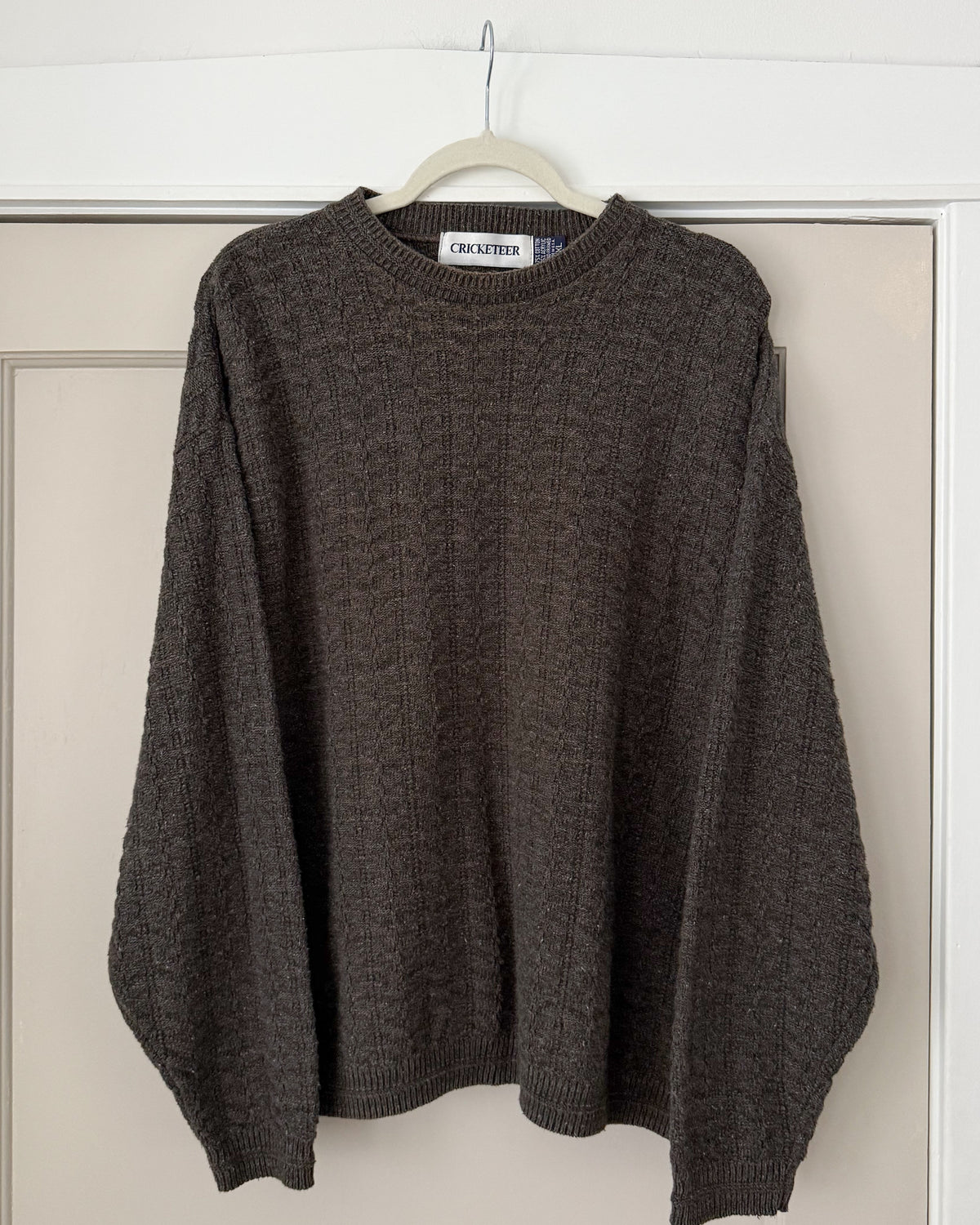 Vintage Cricketeer Knitted Sweater